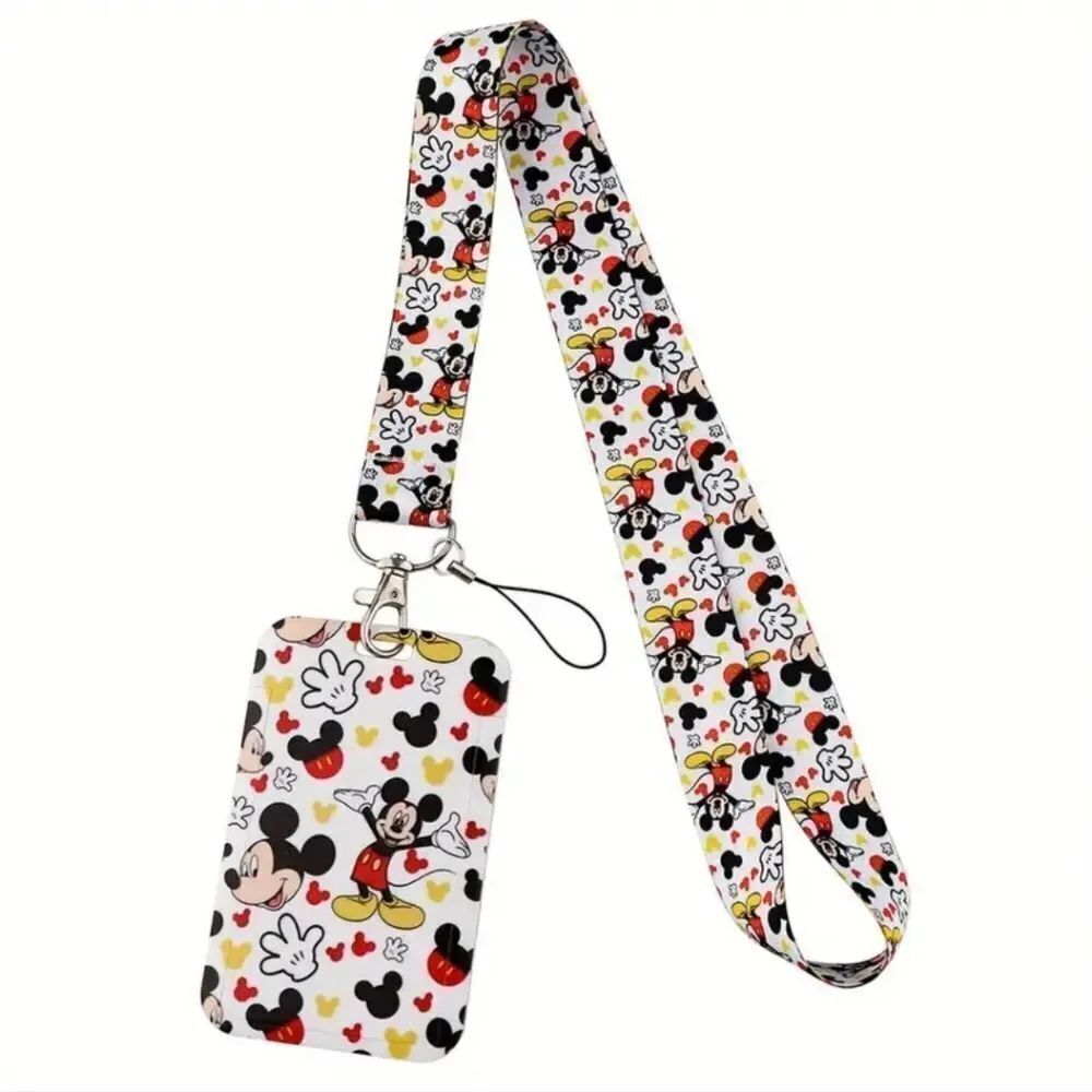 Mickey Mouse Disney Lanyard/ID Cardholder